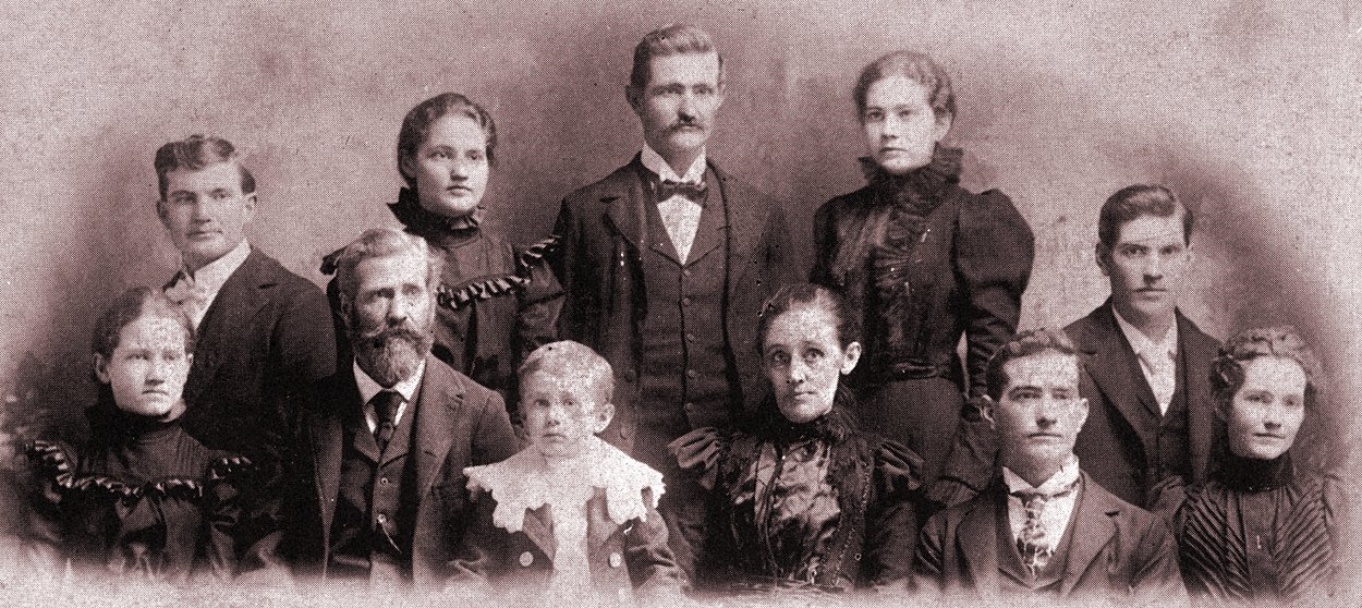 Cyrus Bigler Family, ca. 1898